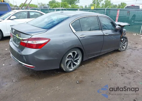 2016 Honda Accord Ex из США, поврежденный, VIN 1HGCR2F74GA023080